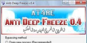 Deep Freeze Kaldırmak