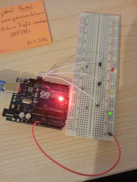 arduino-led-projesi